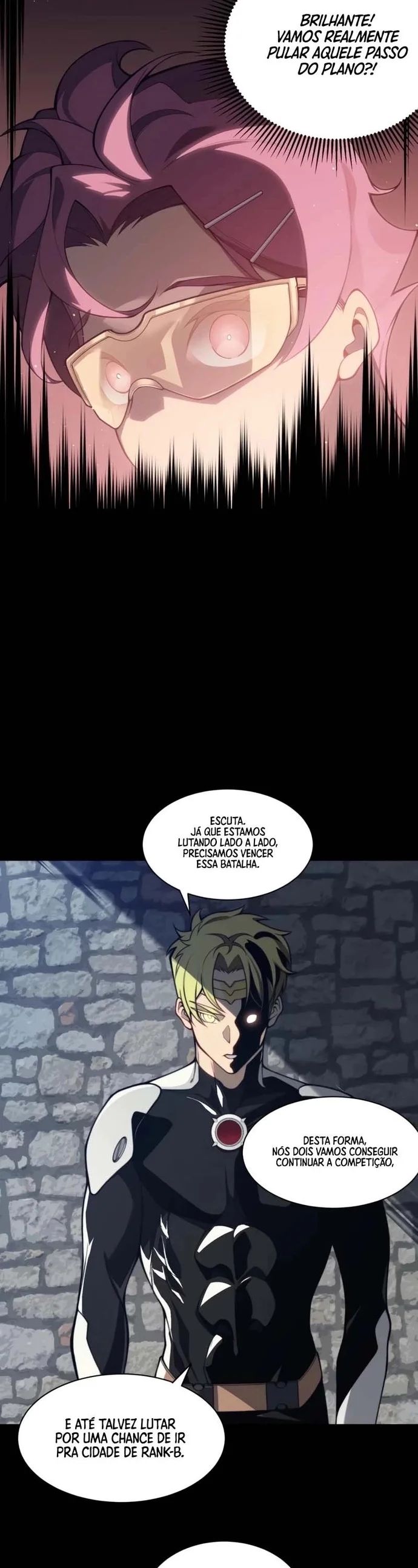 Read Evolução Demoníaca PT-BR Manga Online