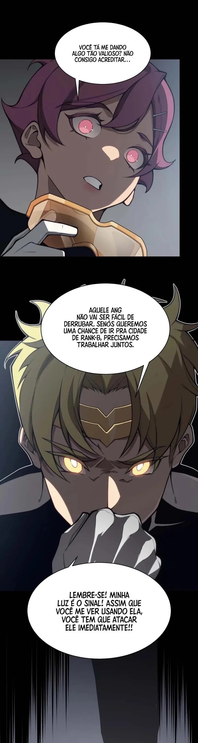 Read Evolução Demoníaca PT-BR Manga Online