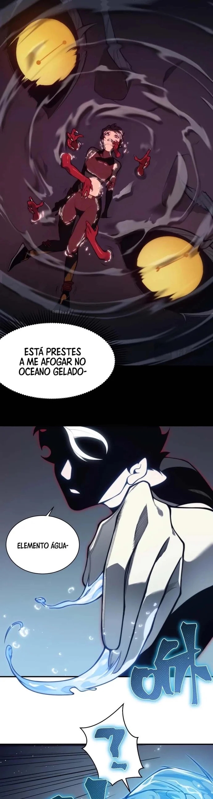 Read Evolução Demoníaca PT-BR Manga Online