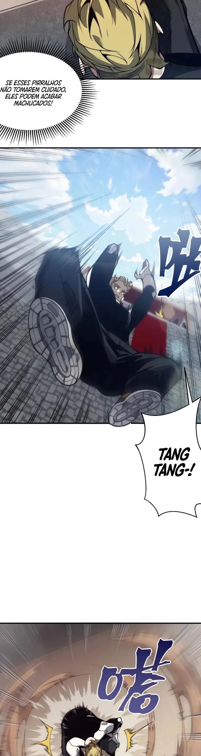 Read Evolução Demoníaca PT-BR Manga Online