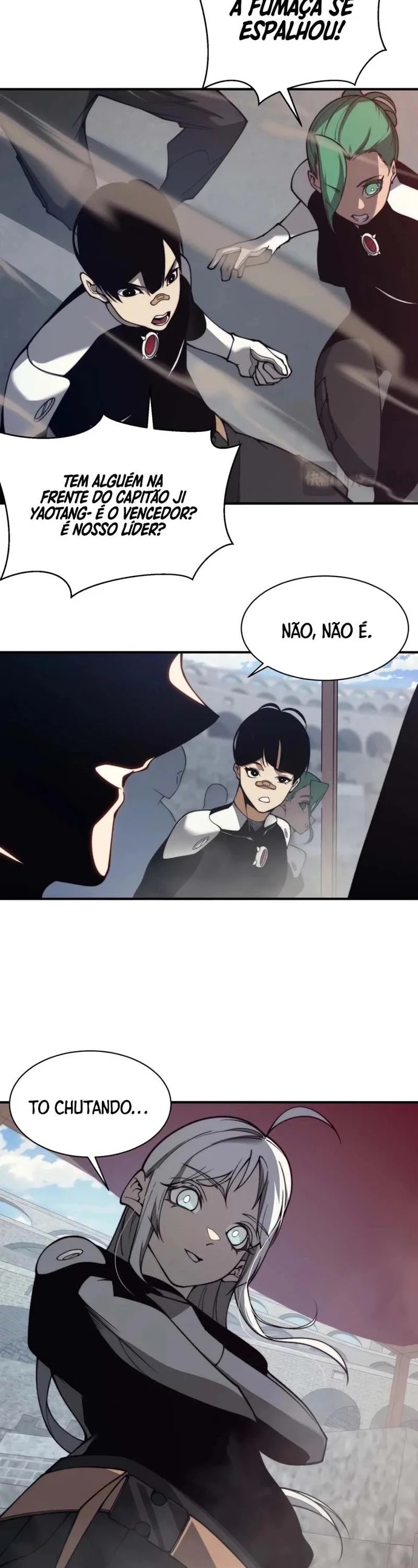Read Evolução Demoníaca PT-BR Manga Online