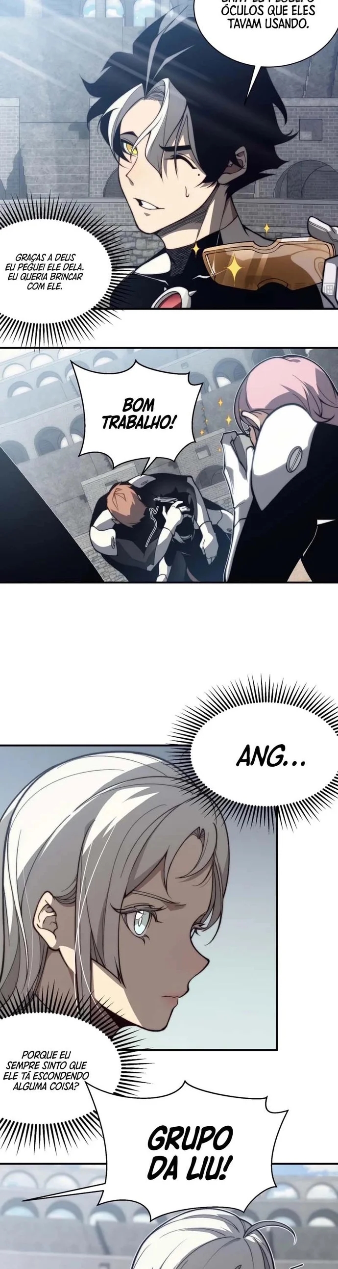 Read Evolução Demoníaca PT-BR Manga Online