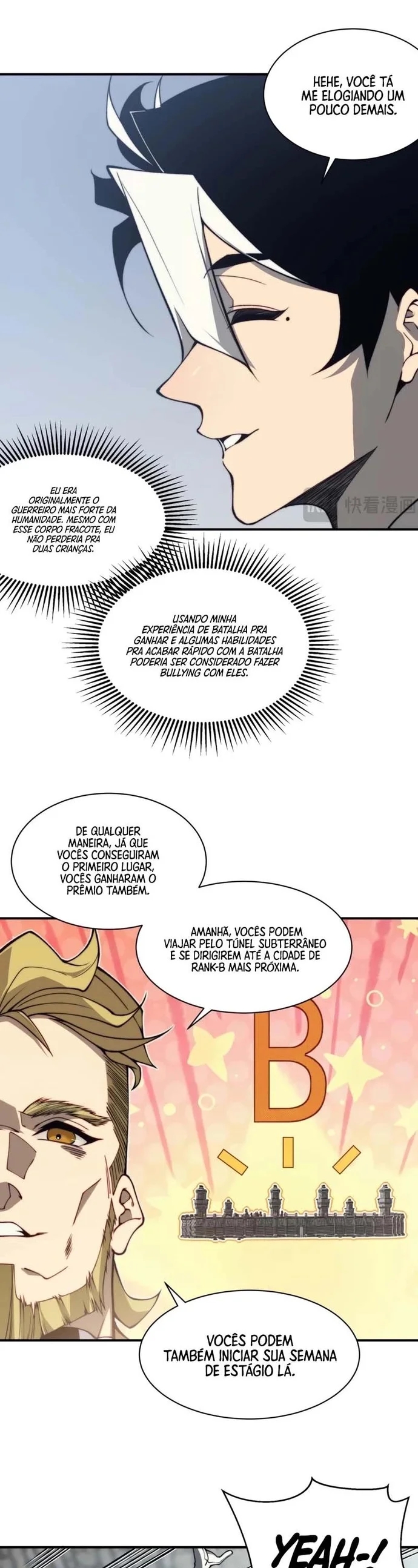 Read Evolução Demoníaca PT-BR Manga Online
