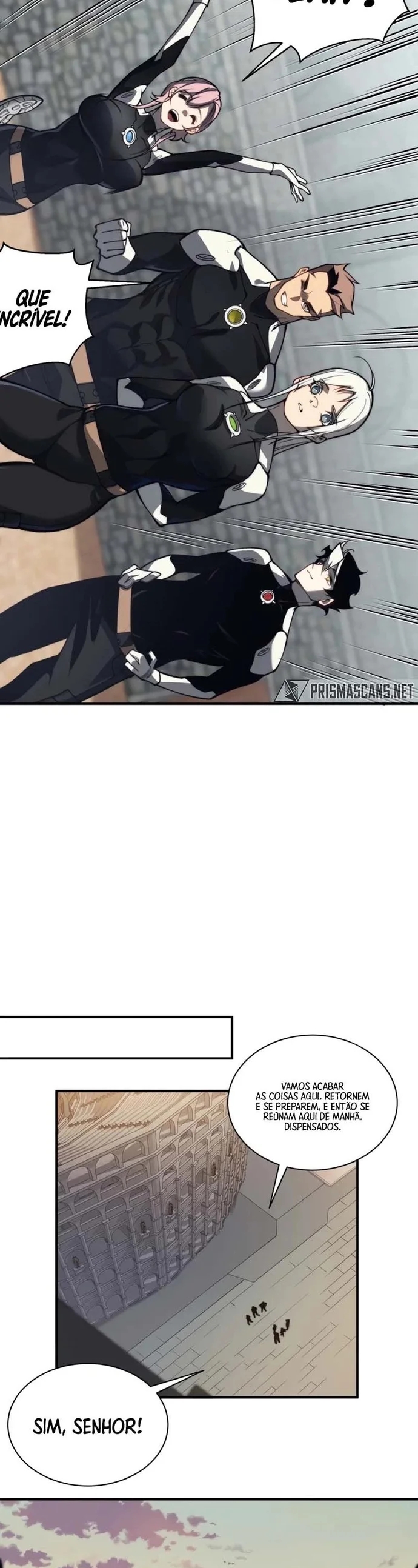 Read Evolução Demoníaca PT-BR Manga Online