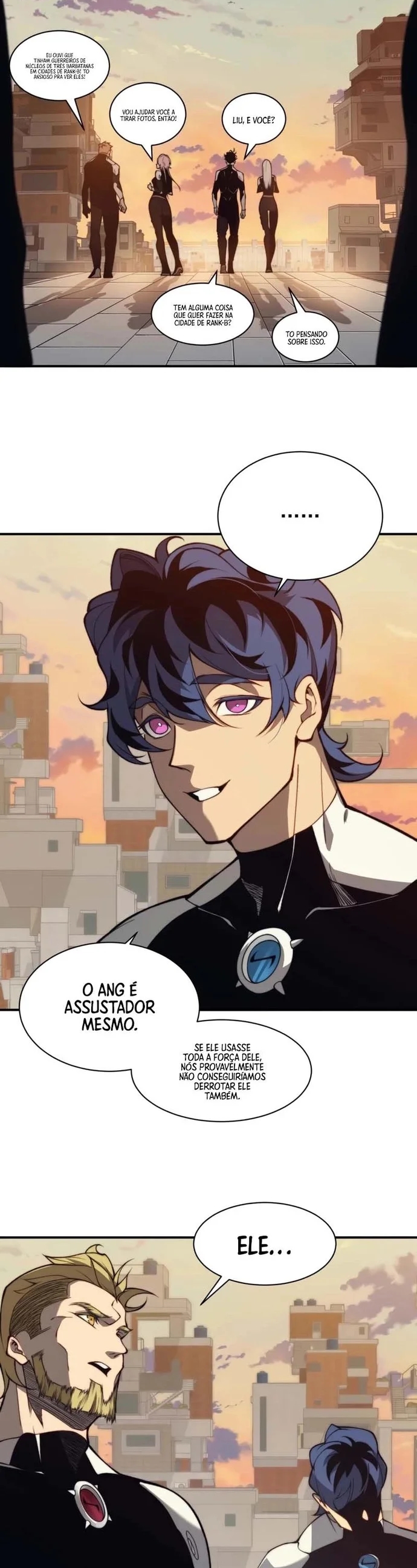 Read Evolução Demoníaca PT-BR Manga Online