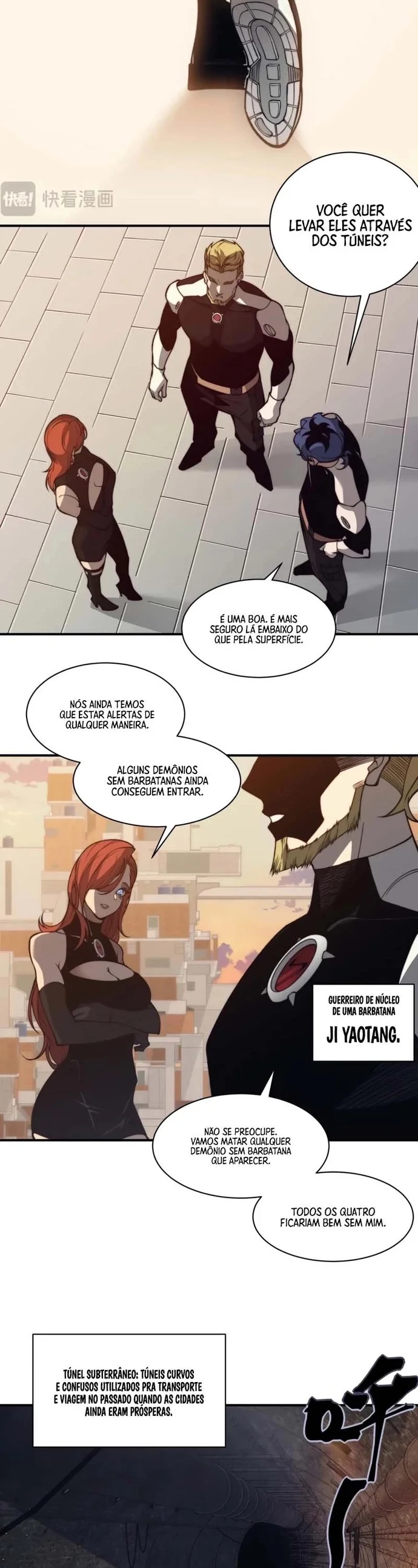 Read Evolução Demoníaca PT-BR Manga Online
