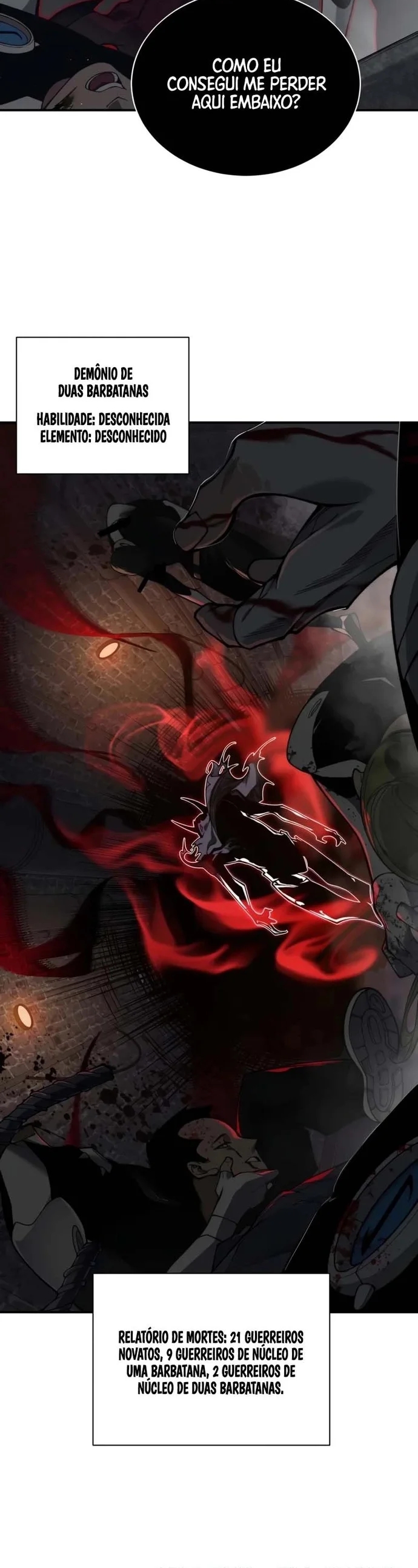 Read Evolução Demoníaca PT-BR Manga Online