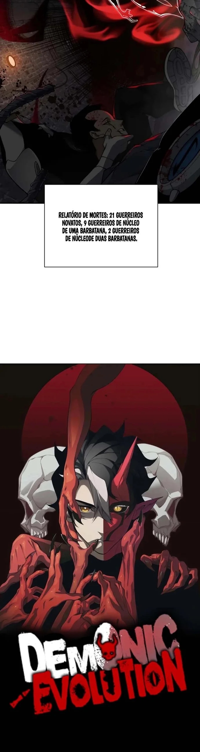 Read Evolução Demoníaca PT-BR Manga Online