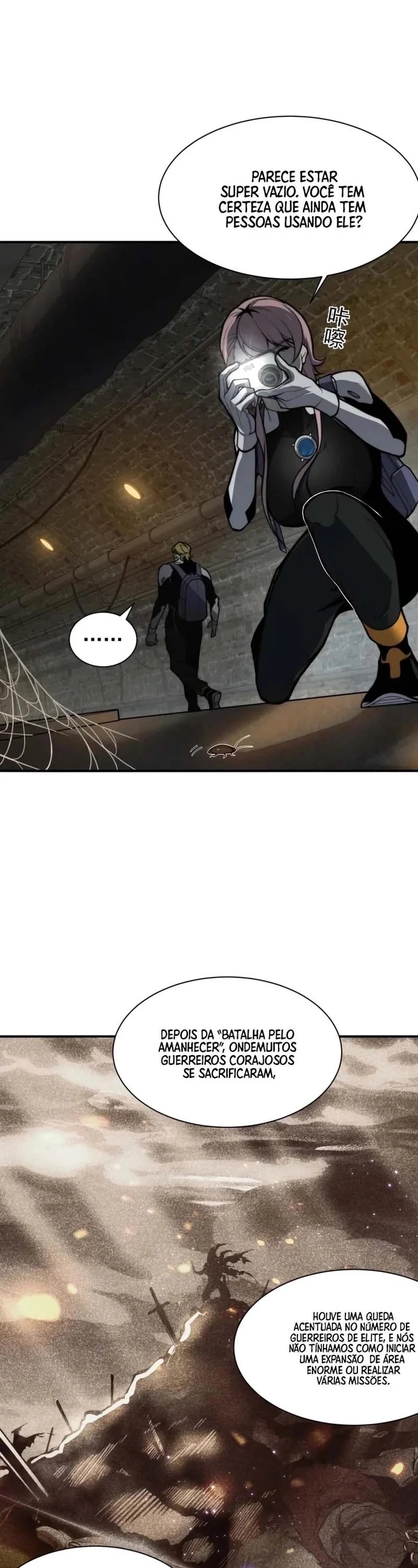 Read Evolução Demoníaca PT-BR Manga Online