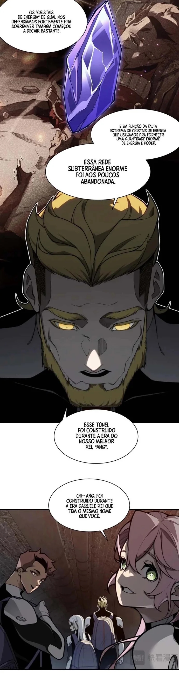 Read Evolução Demoníaca PT-BR Manga Online