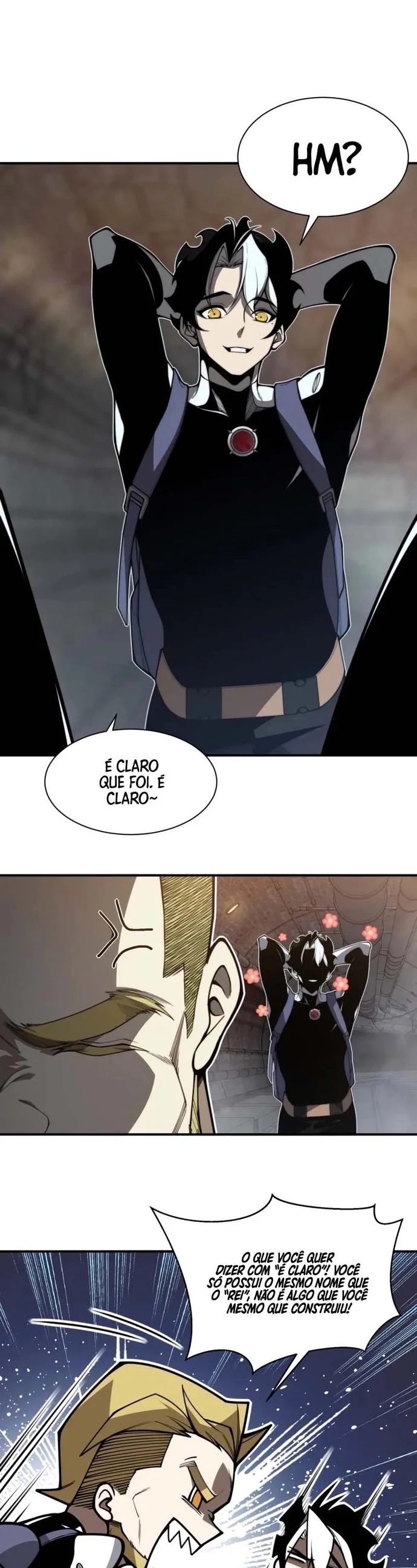 Read Evolução Demoníaca PT-BR Manga Online