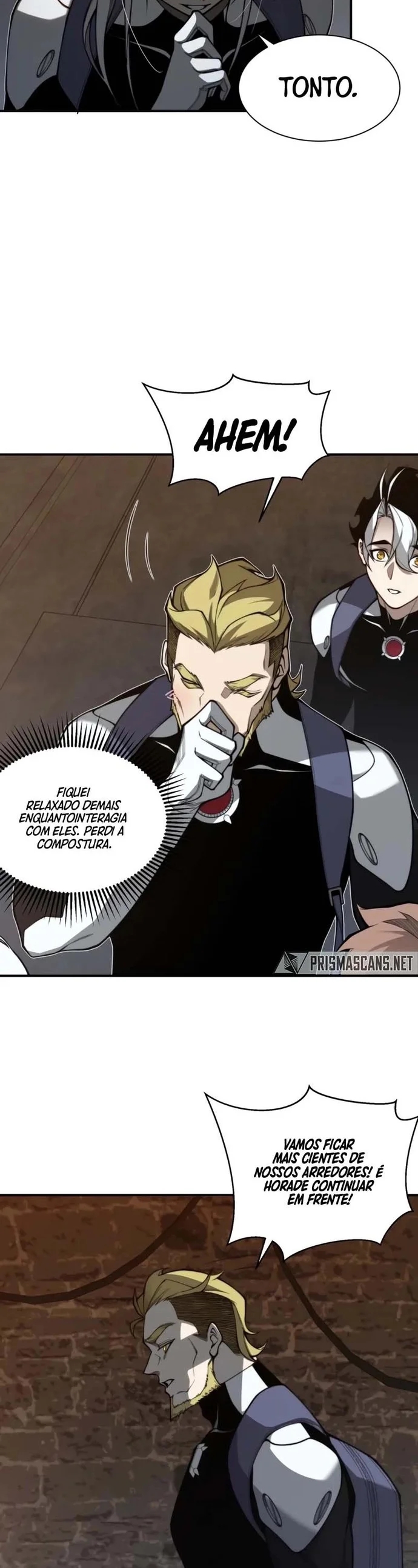 Read Evolução Demoníaca PT-BR Manga Online