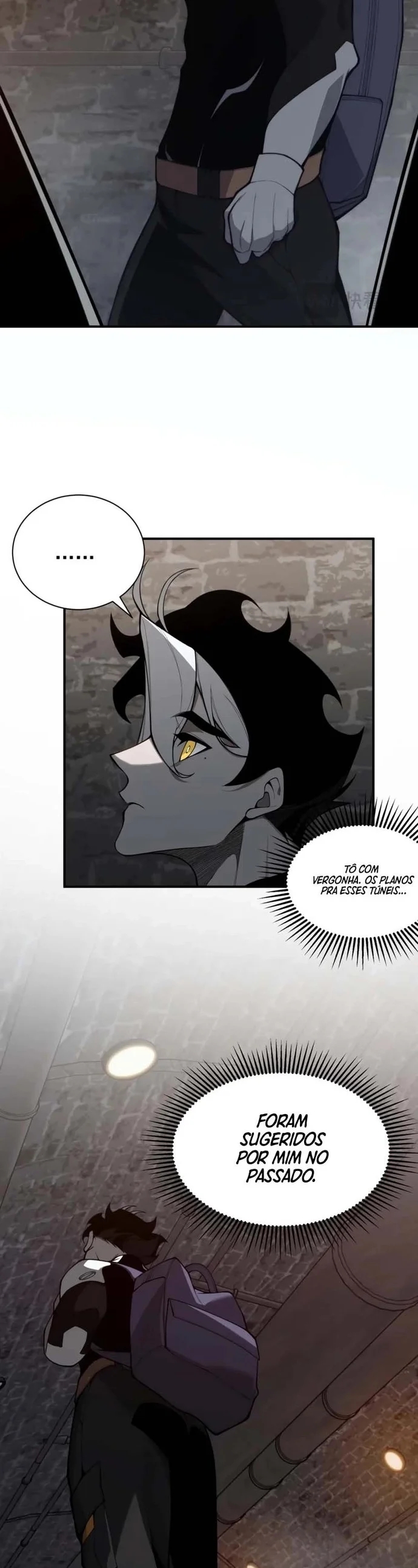 Read Evolução Demoníaca PT-BR Manga Online