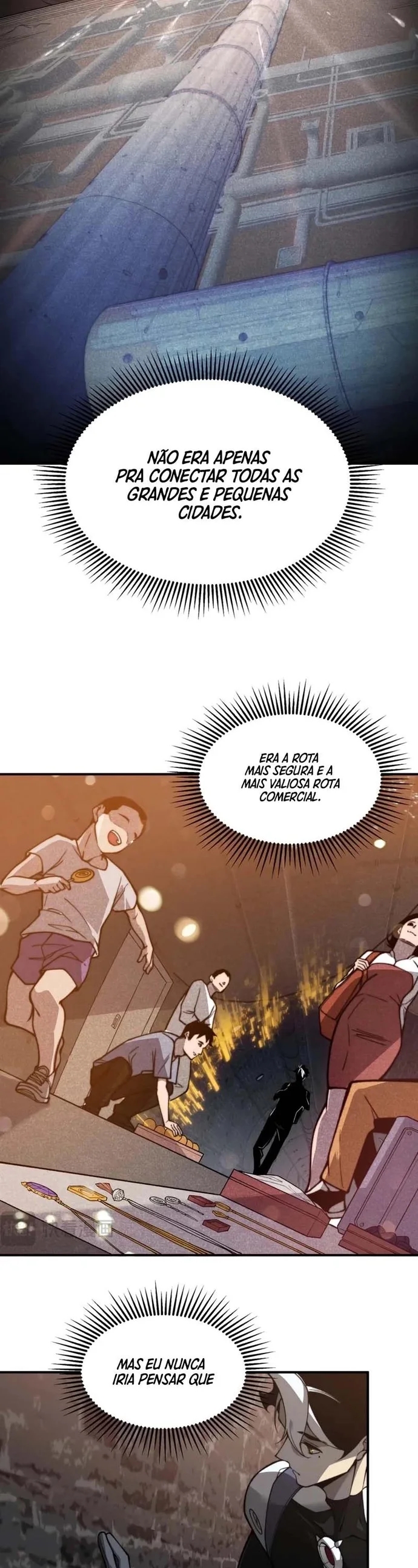 Read Evolução Demoníaca PT-BR Manga Online