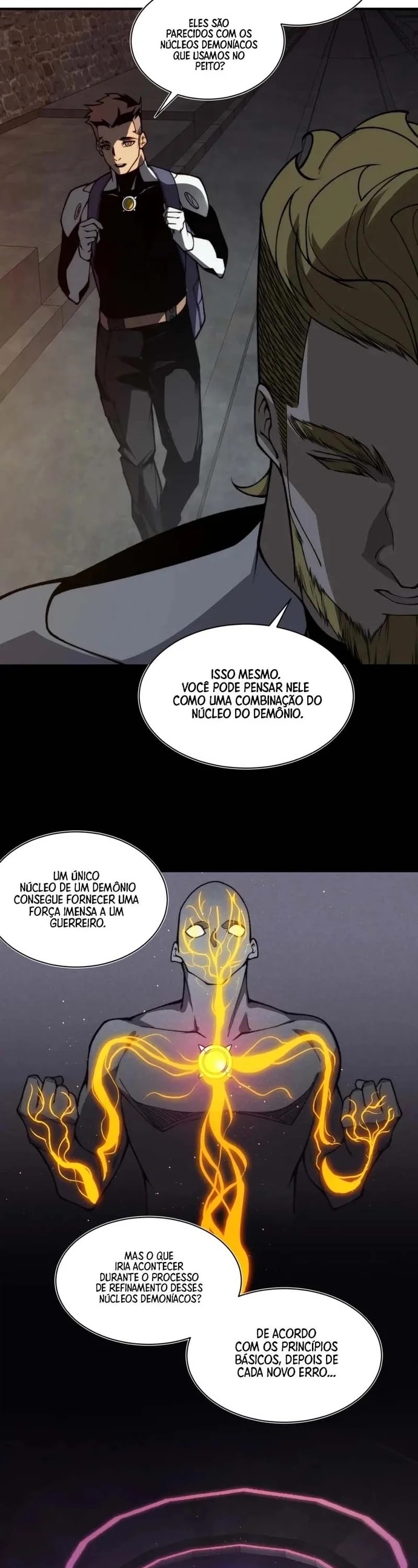Read Evolução Demoníaca PT-BR Manga Online