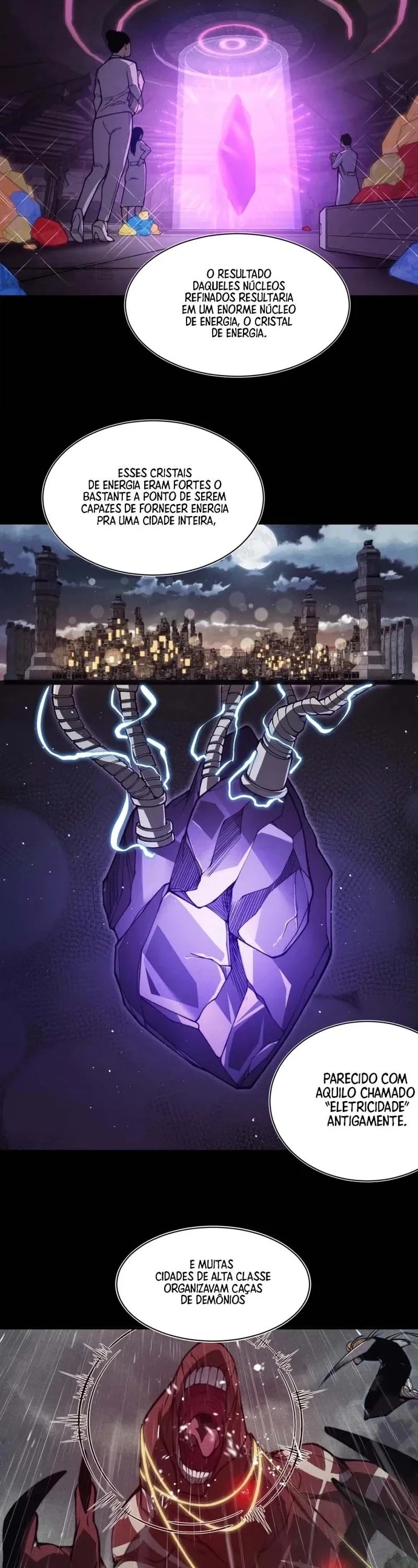Read Evolução Demoníaca PT-BR Manga Online