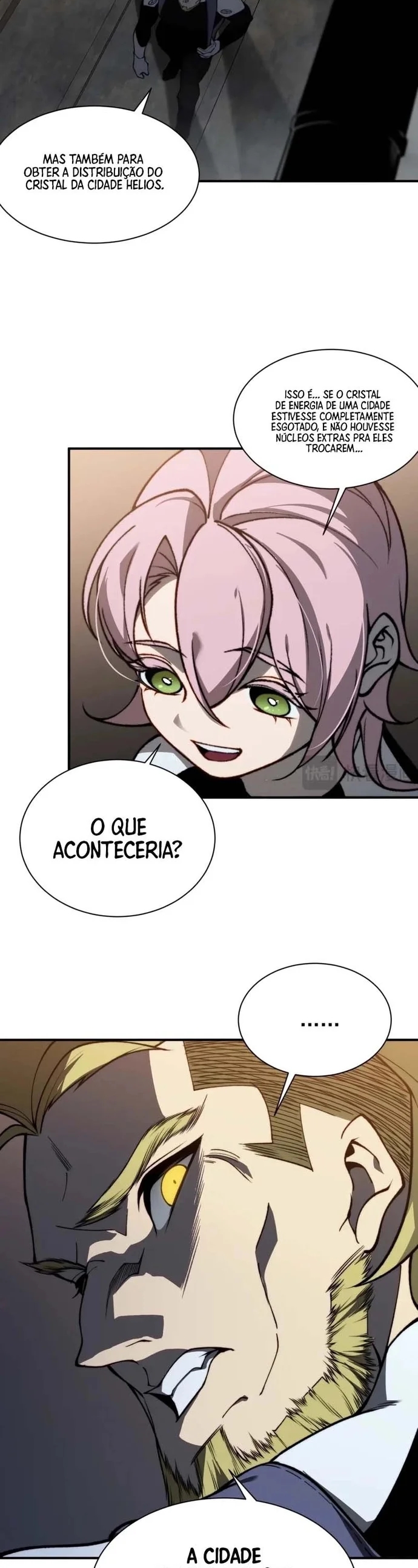 Read Evolução Demoníaca PT-BR Manga Online