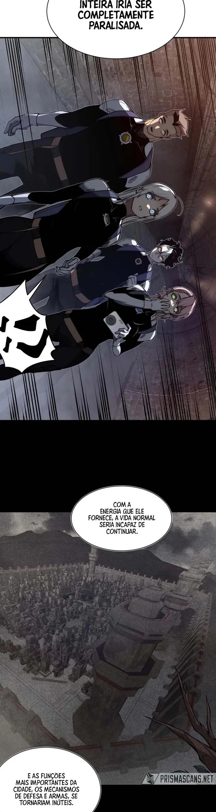 Read Evolução Demoníaca PT-BR Manga Online