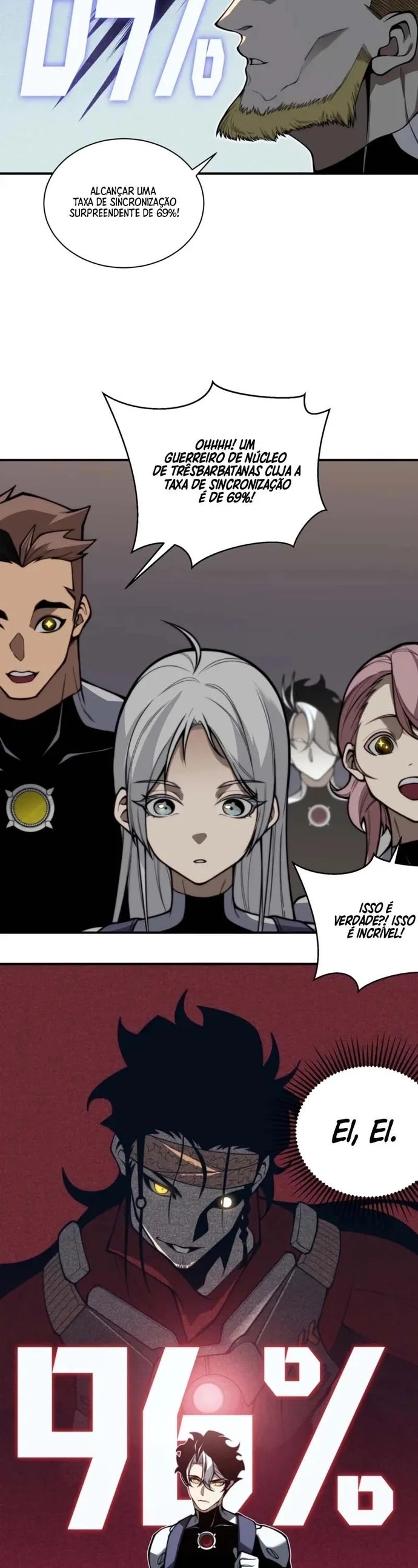 Read Evolução Demoníaca PT-BR Manga Online