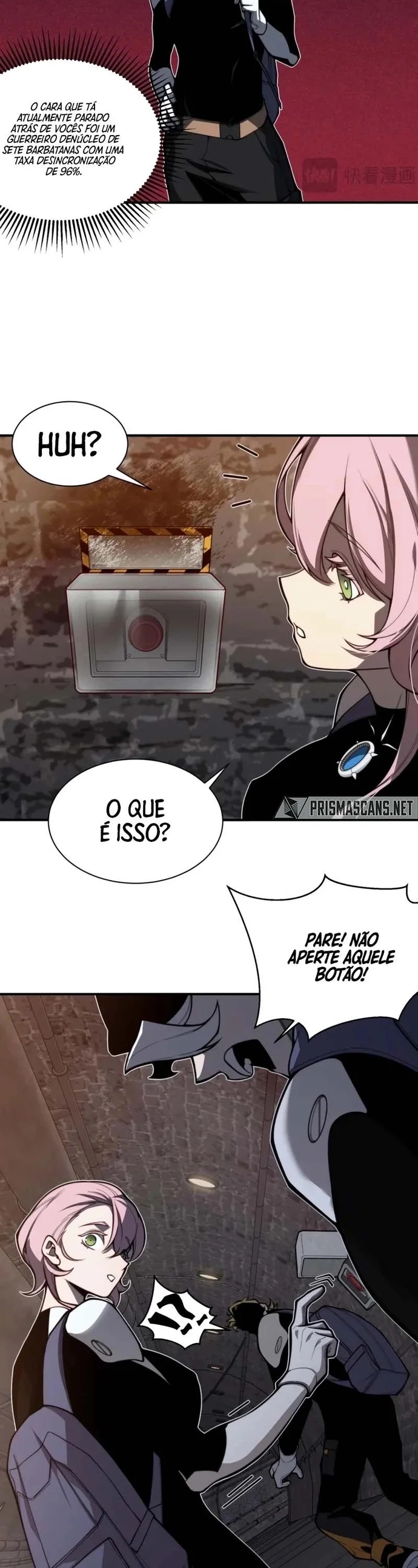 Read Evolução Demoníaca PT-BR Manga Online