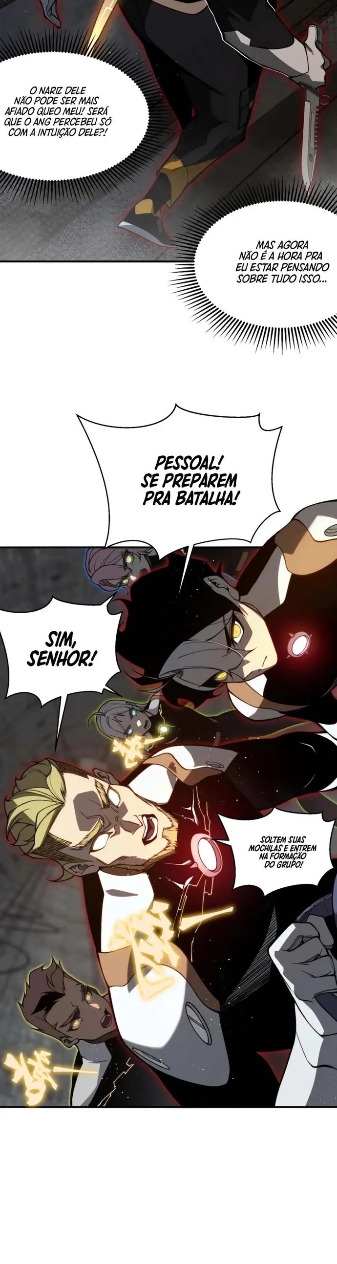 Read Evolução Demoníaca PT-BR Manga Online