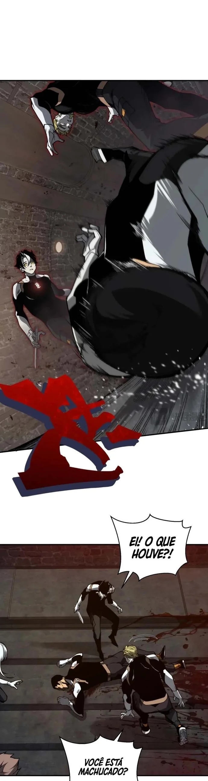 Read Evolução Demoníaca PT-BR Manga Online