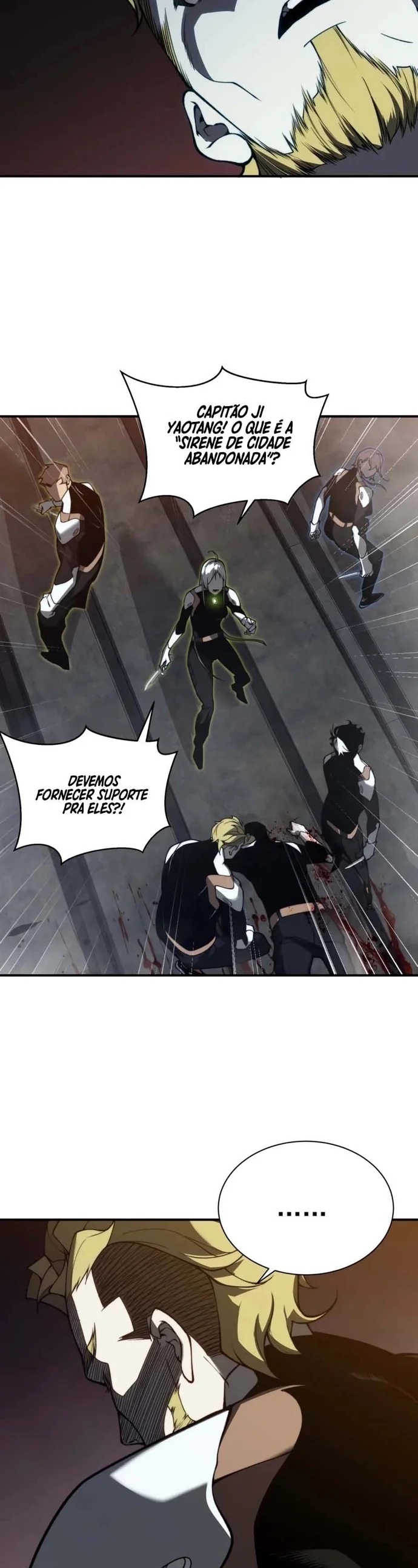Read Evolução Demoníaca PT-BR Manga Online