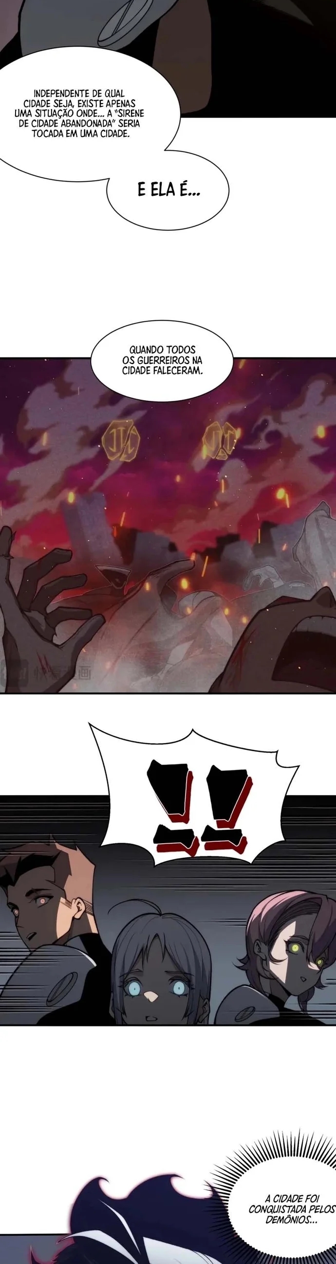 Read Evolução Demoníaca PT-BR Manga Online
