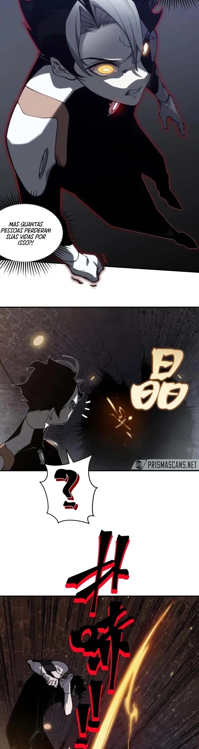 Read Evolução Demoníaca PT-BR Manga Online