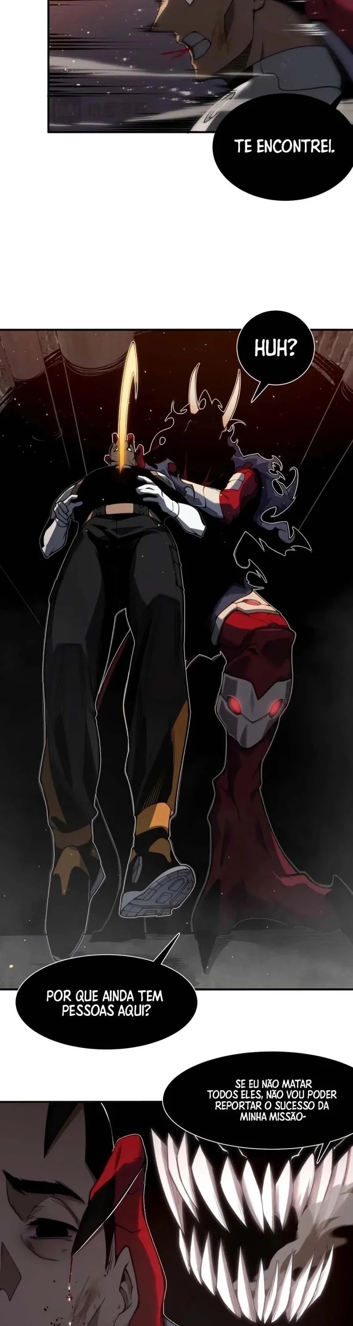 Read Evolução Demoníaca PT-BR Manga Online