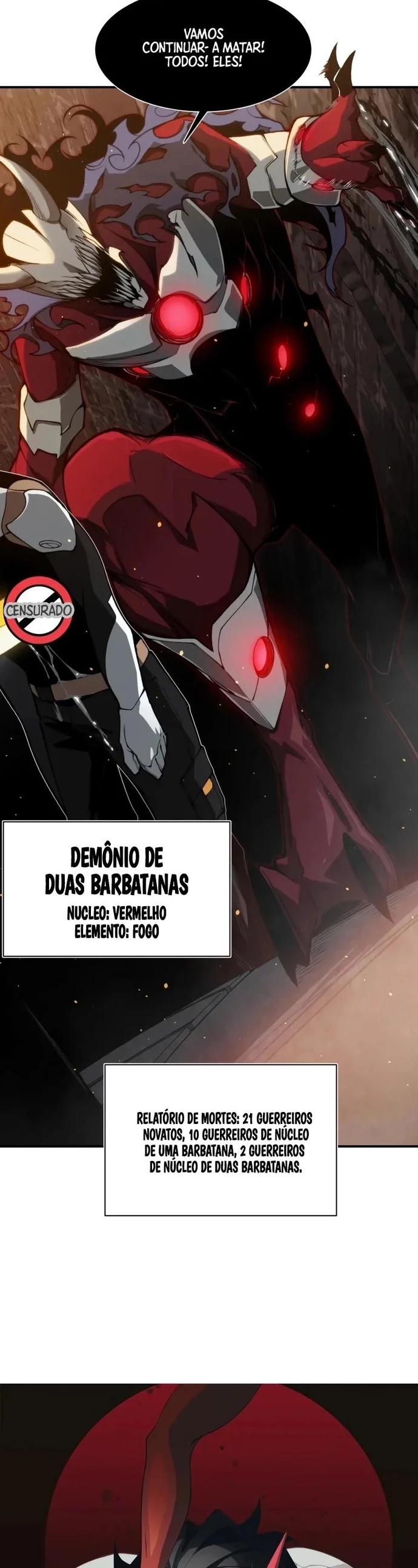 Read Evolução Demoníaca PT-BR Manga Online