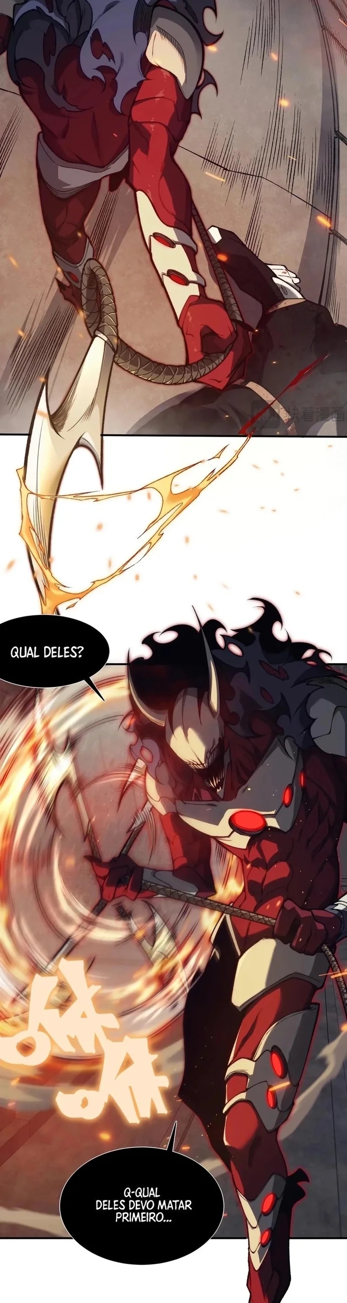 Read Evolução Demoníaca PT-BR Manga Online