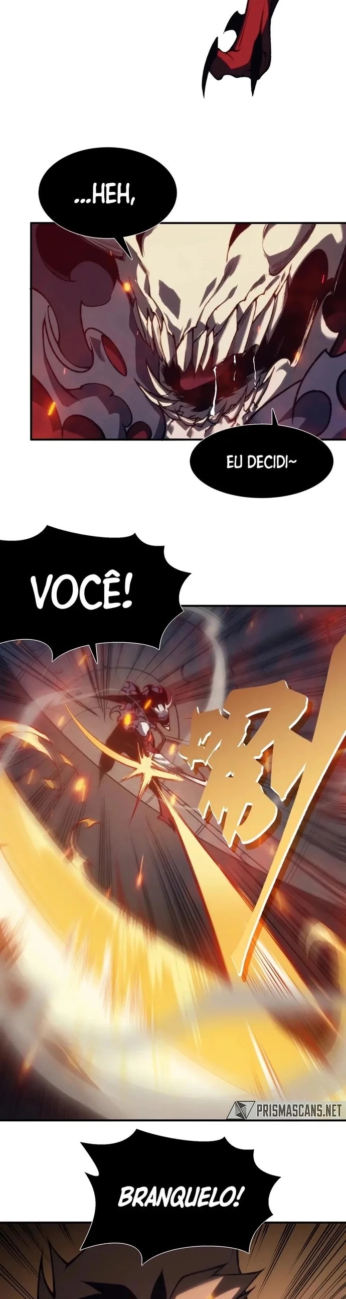 Read Evolução Demoníaca PT-BR Manga Online