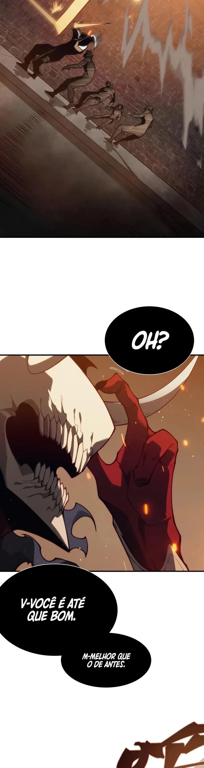 Read Evolução Demoníaca PT-BR Manga Online
