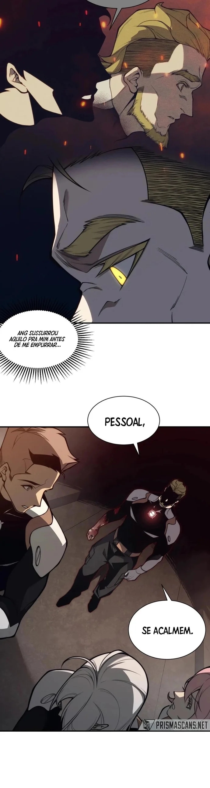 Read Evolução Demoníaca PT-BR Manga Online