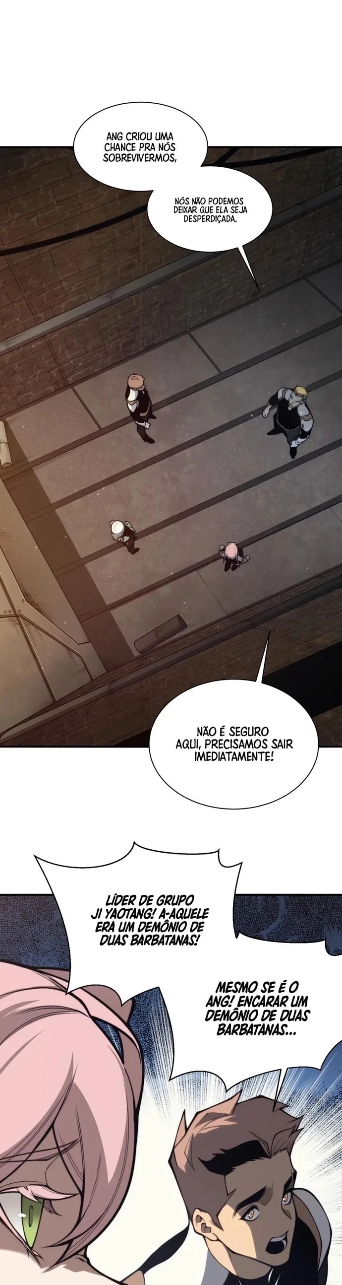 Read Evolução Demoníaca PT-BR Manga Online