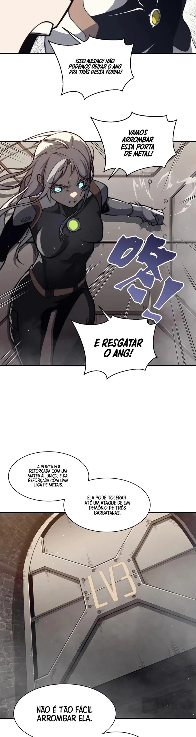 Read Evolução Demoníaca PT-BR Manga Online