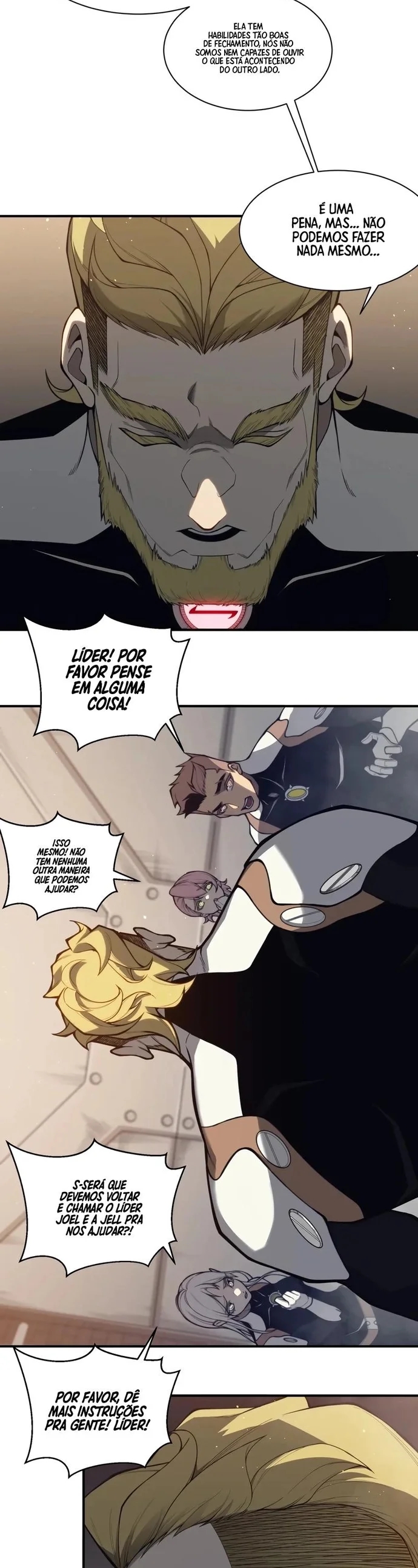 Read Evolução Demoníaca PT-BR Manga Online