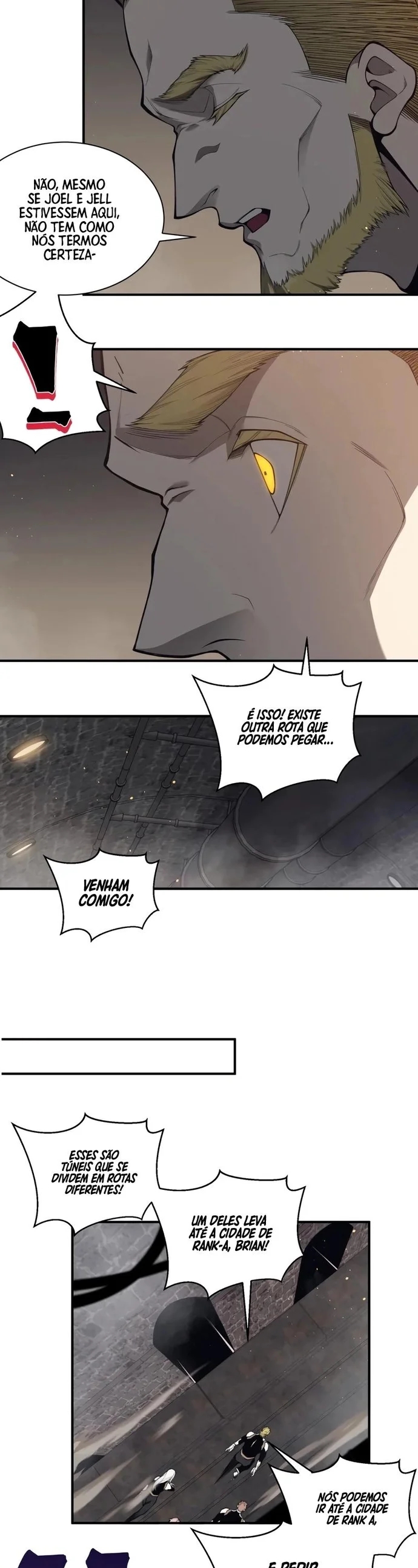 Read Evolução Demoníaca PT-BR Manga Online