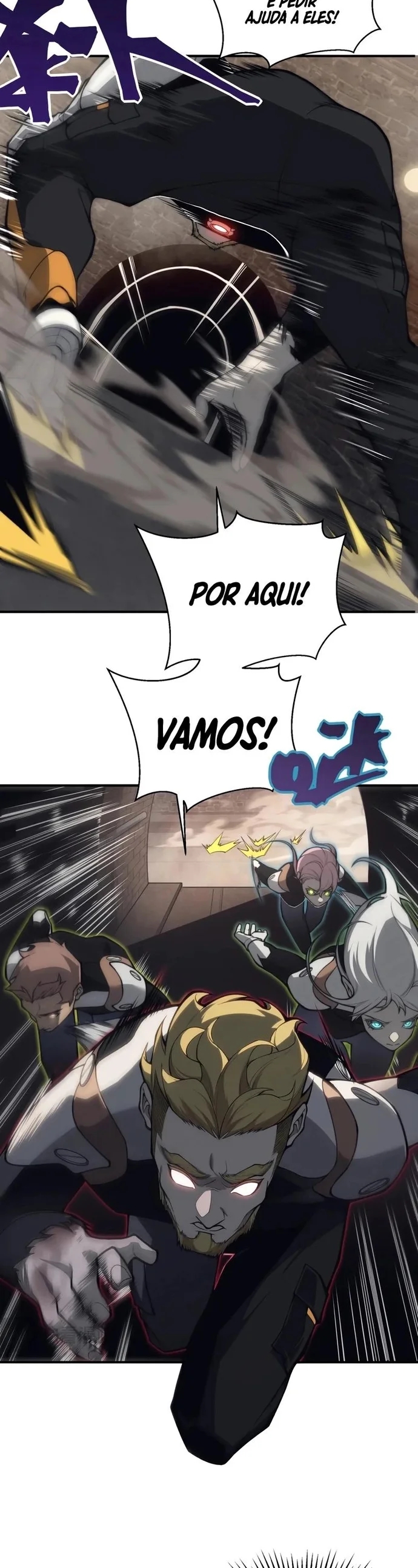 Read Evolução Demoníaca PT-BR Manga Online