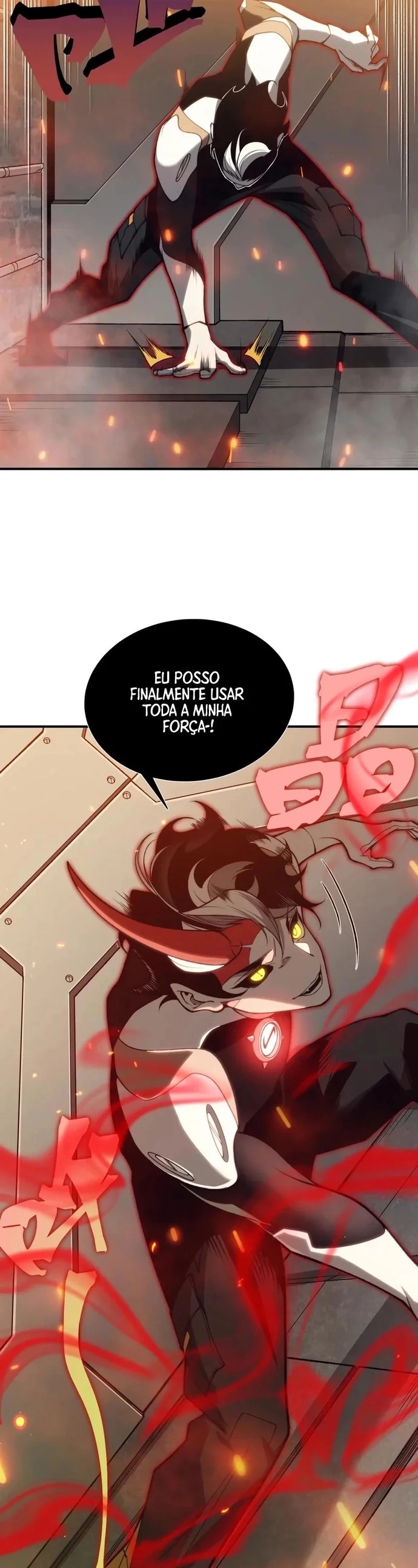 Read Evolução Demoníaca PT-BR Manga Online