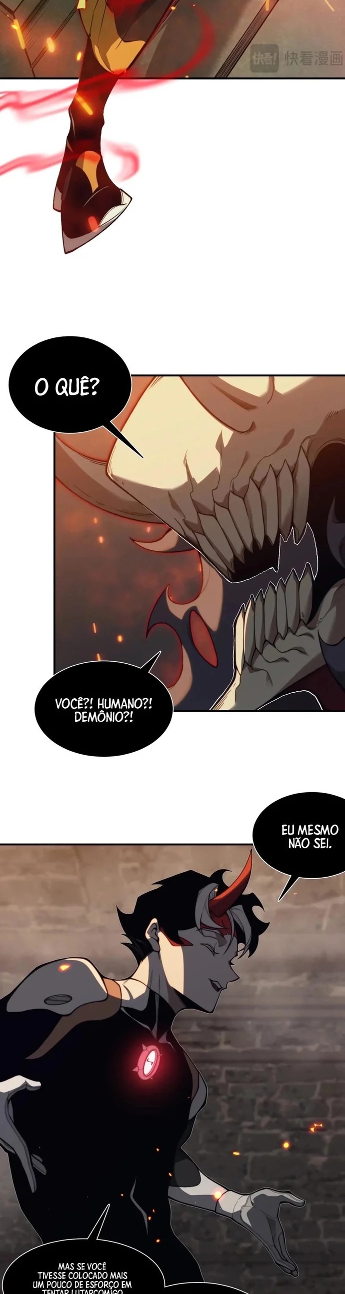 Read Evolução Demoníaca PT-BR Manga Online