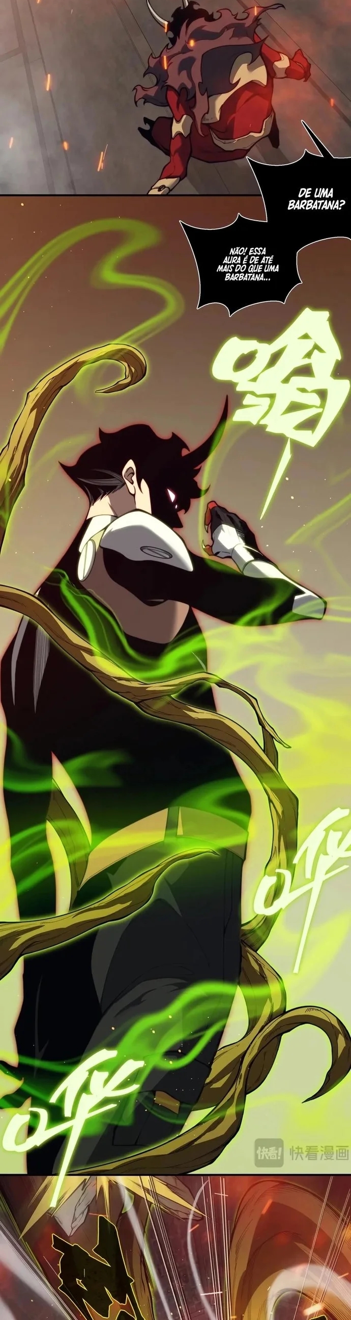 Read Evolução Demoníaca PT-BR Manga Online