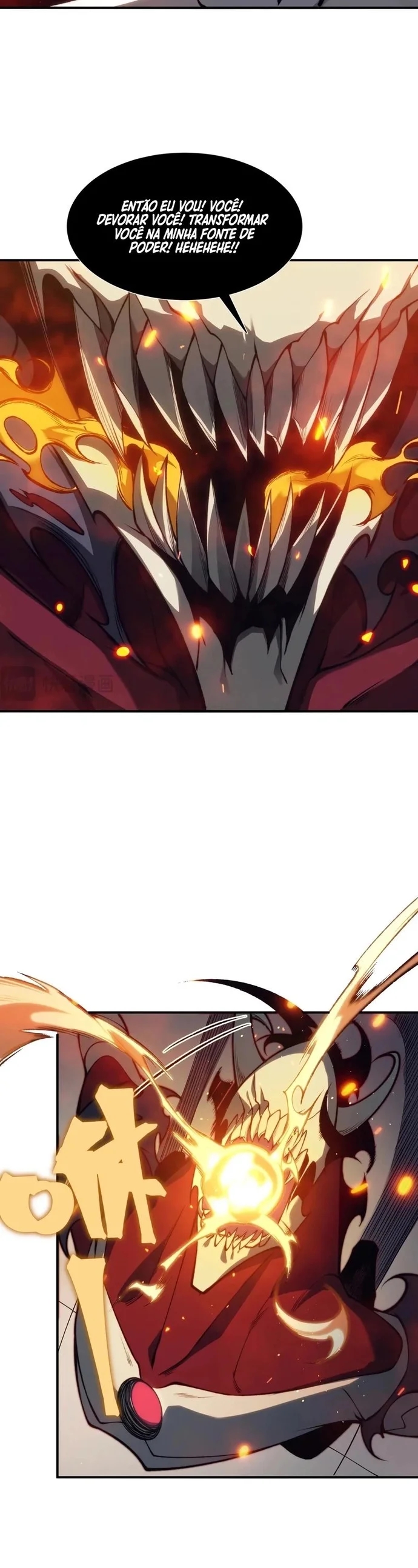 Read Evolução Demoníaca PT-BR Manga Online