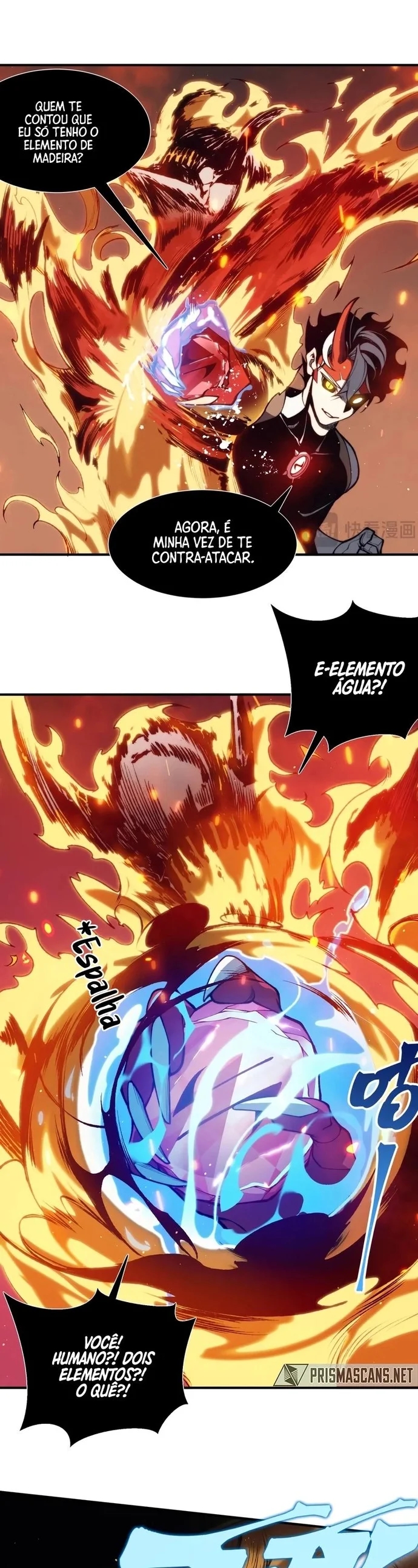 Read Evolução Demoníaca PT-BR Manga Online