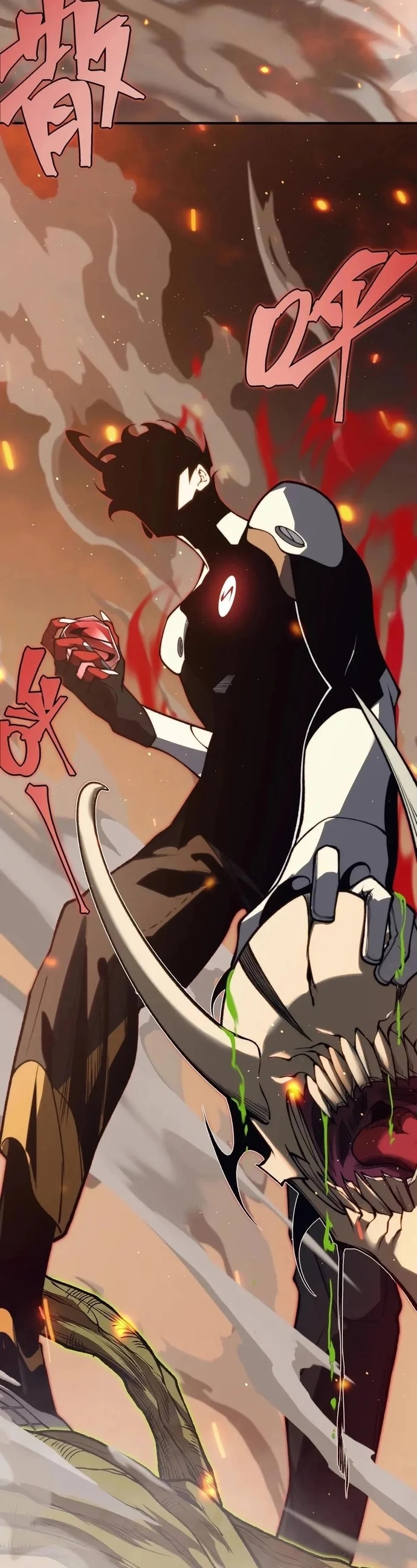 Read Evolução Demoníaca PT-BR Manga Online