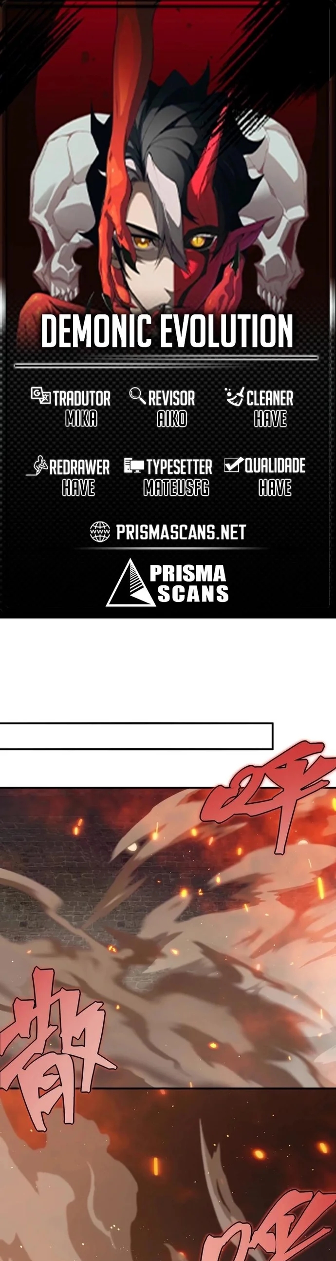 Read Evolução Demoníaca PT-BR Manga Online