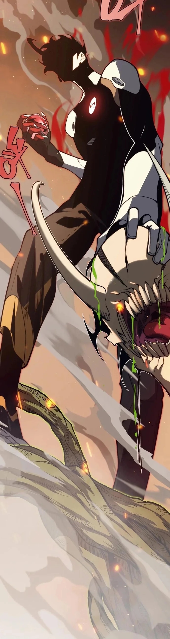 Read Evolução Demoníaca PT-BR Manga Online