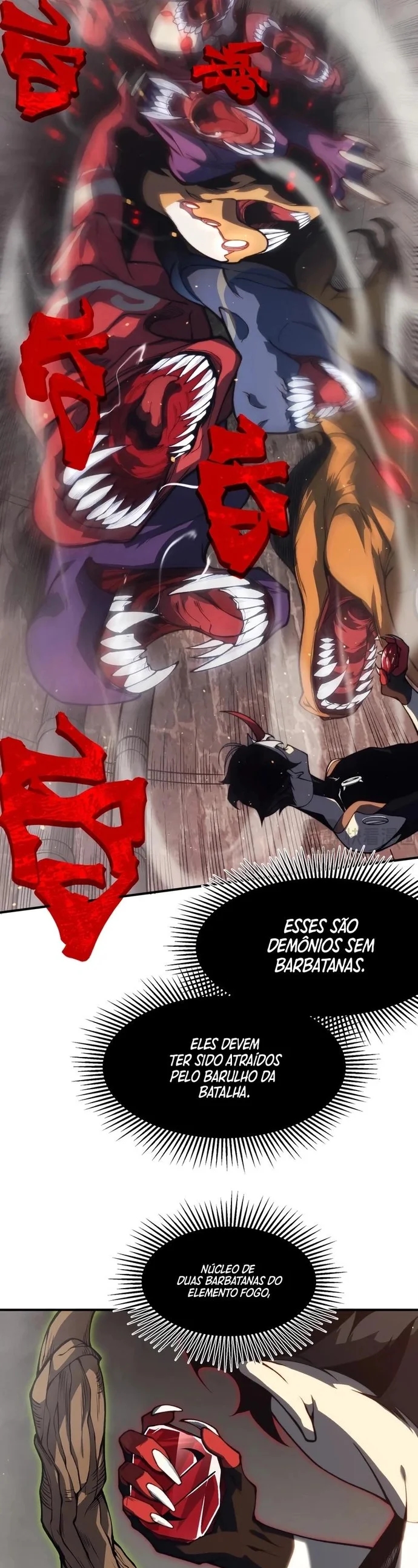Read Evolução Demoníaca PT-BR Manga Online