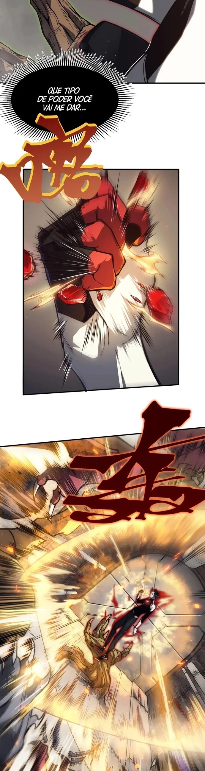 Read Evolução Demoníaca PT-BR Manga Online